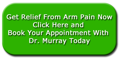 Book an appointment for arm pain relief