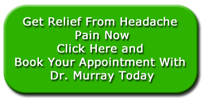 Book an appointment for headache pain relief